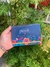 Planner de Bolsa Floral Azul