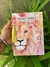 Planner Estudo Biblíco Leão Floral