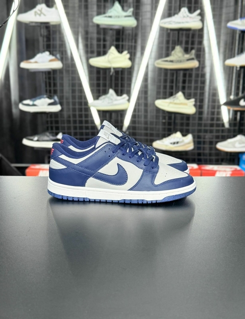 Nike Dunk Low Marinho/cinza
