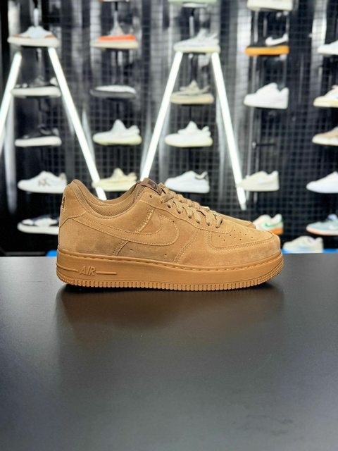 Nike Air Force 1 'Flax Suede'