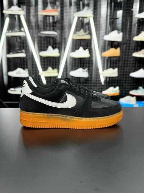 Nike Air Force 1 Retro 'Black/white Gum'