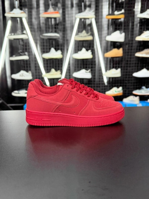 Nike Air Force 1 '07LV8 Suede ReD