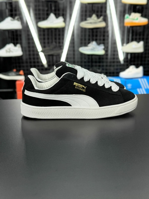 Puma Suede XL Preto/Branco