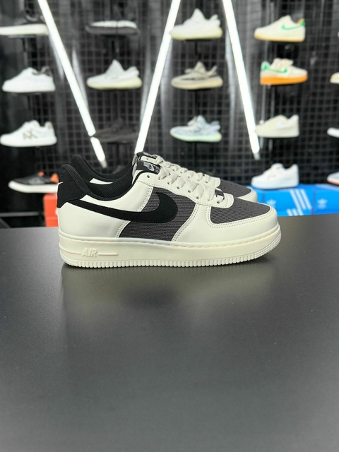 Nike Air Force 1 Ivory Black