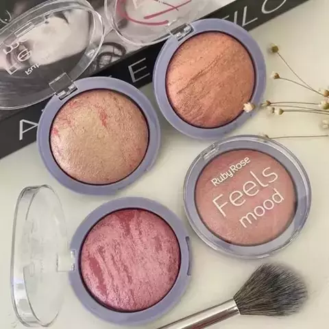 Blush Marble Feels Mood RUBY ROSE