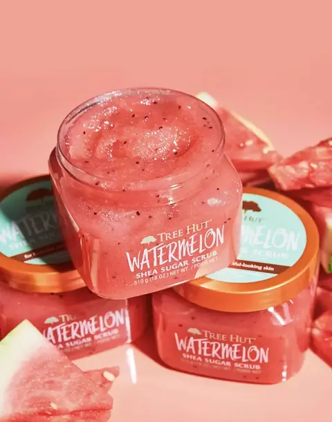 Esfoliante Corporal Tree Hut Watermelon Shea Sugar Scrub