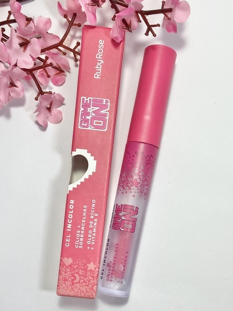 Gel incolor para sobrancelhas melu Game One