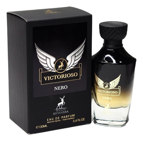 Perfume Victorioso Nero - Alhambra - Masculino - Eau de Parfum - 100ml
