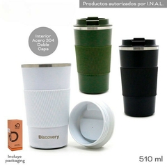 Vaso térmico Discovery antiresbalante