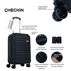 Valija Carry on Checkin