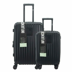 Set valijas Influencer x 2 - Negro - comprar online