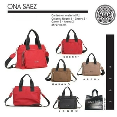 Cartera bolso Ona saez
