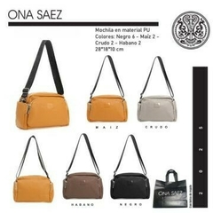Bandolera bolso Ona saez