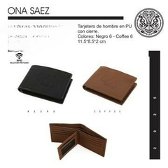 Billetera hombre Ona saez