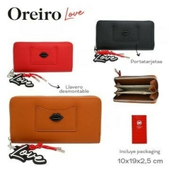 Billetera Oreiro Love