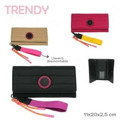 Billetera Trendy llavero desmontable