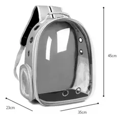 Mochila transportadora de mascotas