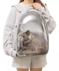 Mochila transportadora de mascotas en internet