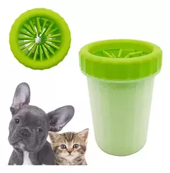 Lavadero de patitas portatil