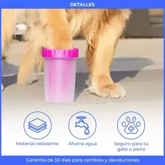 Lavadero de patitas portatil en internet