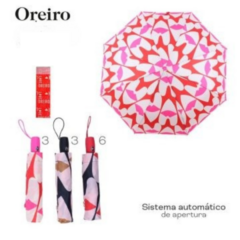Paragua Oreiro Love estampado