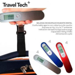 Balanza pesa valija Travel tech