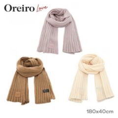 Bufandas Oreiro Love