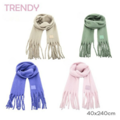 Bufanda lisa Trendy