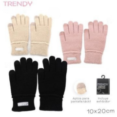 Guantes Trendy para pantalla táctil