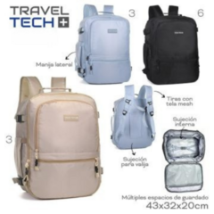 Mochila de viaje Travel tech