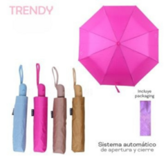 Paraguas lisos Trendy