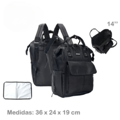 Mochila maternal con cambiador en internet