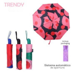Paraguas estampado Trendy - comprar online