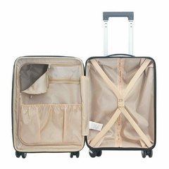 Set de valijas x 2 Amayra - Negro - A la Aventura