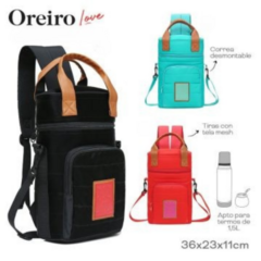Mochila matera Oreiro Love