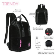 Mochila matera porta notebook Trendy