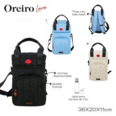 Mochila matera Oreiro Love