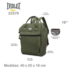 Mochila boca de pez - A la Aventura