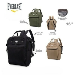 Mochila boca de pez