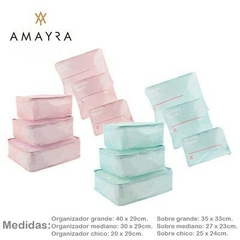 Organizadores de valija Amayra