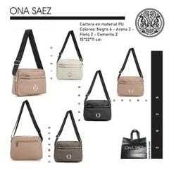 Bandolera Ona saez