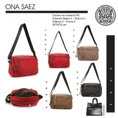 Bandolera Ona saez