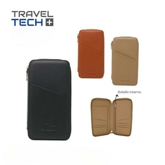 Porta pasaporte Travel tech