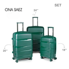 Set de Valijas Ona saez - tienda online