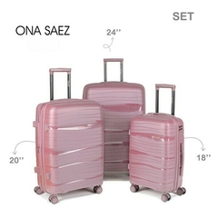 Set de Valijas Ona saez - comprar online
