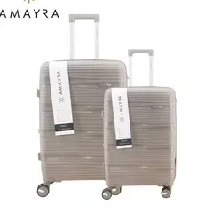 Set de valijas x 2 Amayra - Nude