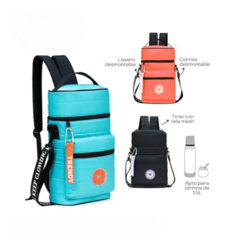 Mochila matera con bolsillo - comprar online