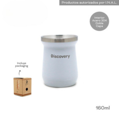 Mate térmico de acero - tienda online
