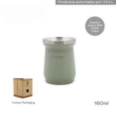 Mate térmico de acero - A la Aventura
