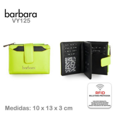 Imagen de Billetera Barbara con RFID